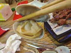 -潮庭·大连海鲜·炭火烧烤·扇贝王(大连店)