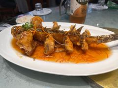 浇汁鱼-老松滨饭店(菜艺街店)