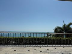 -日落吧·海景咖啡厅·餐酒吧·鸡尾酒·下午茶·乐队表演·浪漫夕阳·三亚文华东方酒店