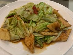 老爷特色包包菜炒馕-巴依老爷新疆美食(清华东门店)