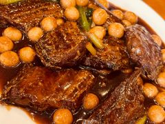 酒酿丸子烧带鱼-牧羊餐厅