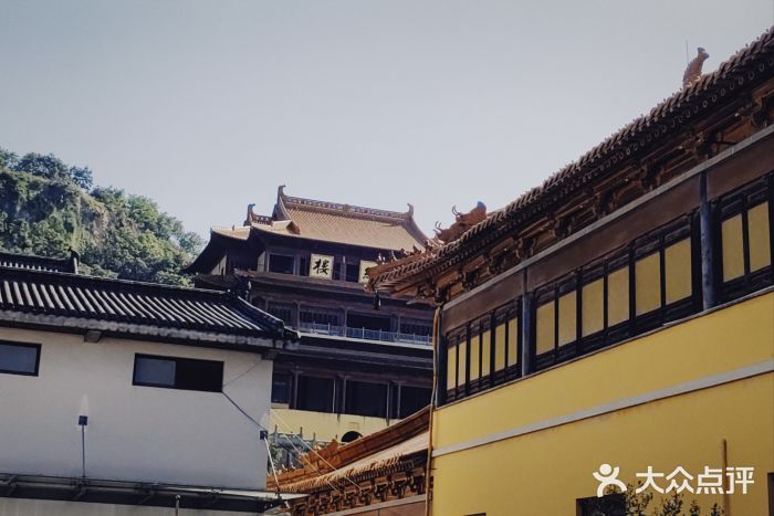 方山风景区定林寺图片