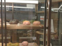 面包甜点陈列柜-奈雪的茶(大梅沙8号仓店)
