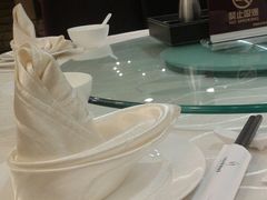 餐具摆设-大东方海鲜酒楼(小武基桥店)