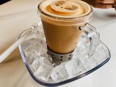 冰镇奶茶-香港茶餐厅文化体验馆(茶山镇店)