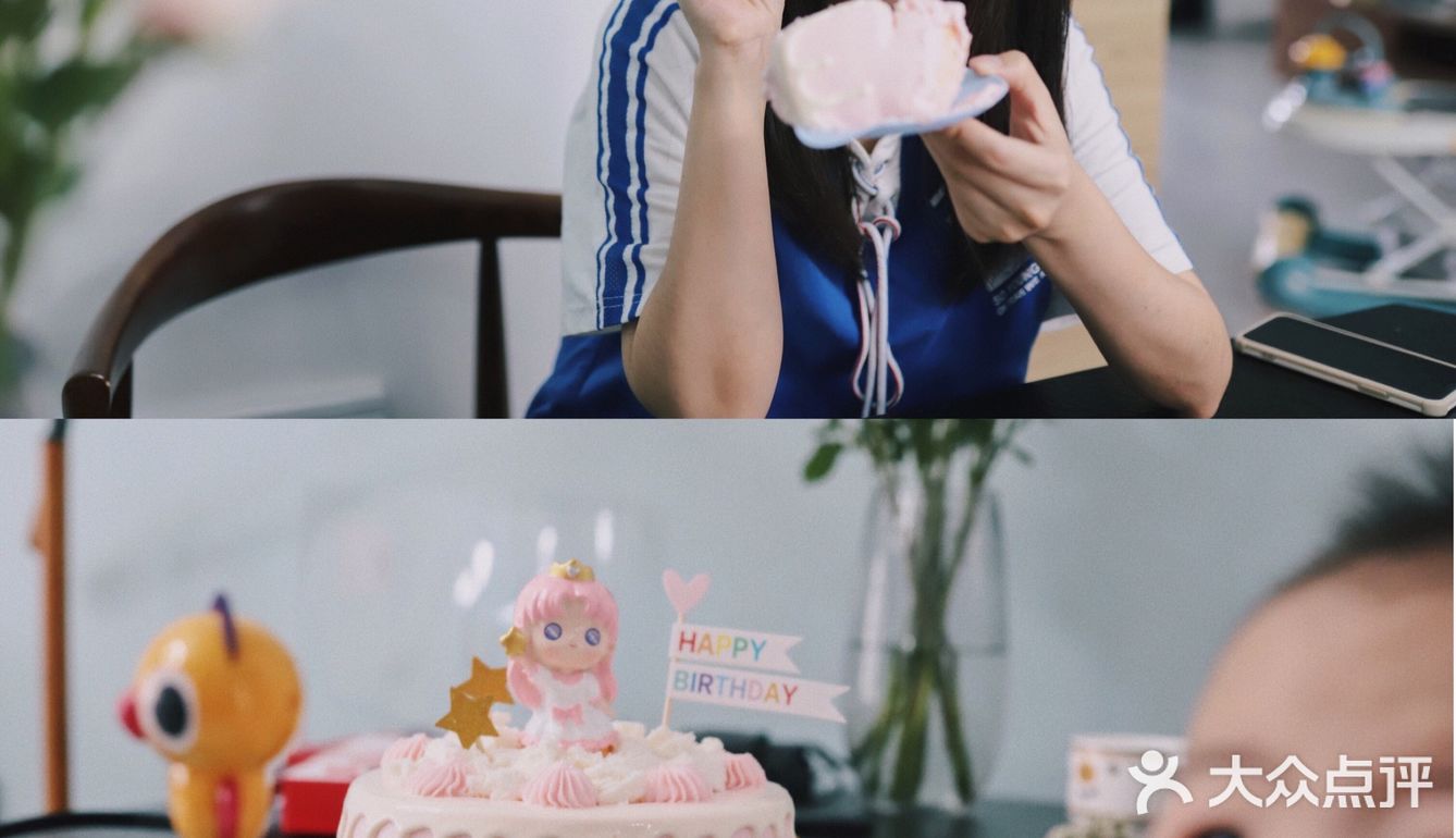 蹭儿子的六一蛋糕🎂大儿童也要过节🐼