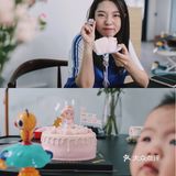 蹭儿子的六一蛋糕🎂大儿童也要过节🐼