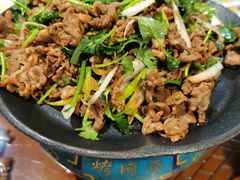 上脑烤肉-烤肉季饭庄