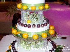 -爱之婚礼蛋糕(建外SOHO西区店)