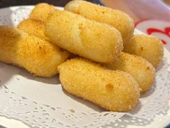 红糖糯米糍粑-蛙蛙叫·牛蛙烤鱼(北京总店)
