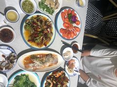 -锦里海景海鲜餐厅.三亚老字号(亚龙湾中心广场店)
