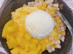 芒果雪花冰-鲜芋仙(徐州彭城一号店)