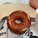 鹊食贝果，确实好吃！