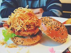 -Lets burger非常汉堡·环球风味(蓝色港湾店)