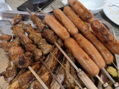 德味烤肠-玫瑰红烤羊排(北新桥三条店)