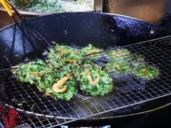 韭菜虾饼-海大南门夜市(海富街店)