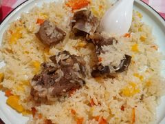 羊肉手抓饭-西域阿里马新疆菜·清真(桂花路店)