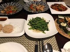 虾酱空心菜-食肆&Fourteen(武林夜市店)