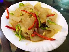 凉拌拉皮-兰州老马拉面(四王府店)