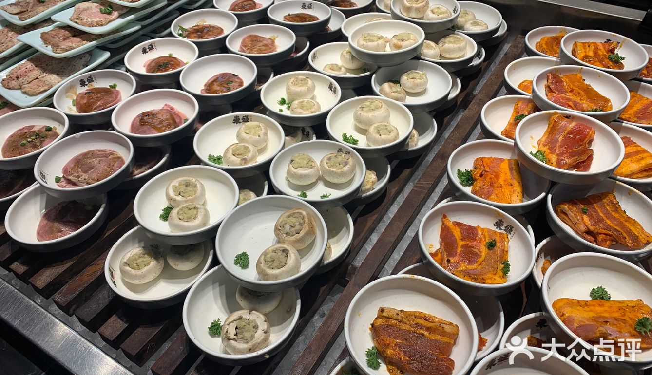 旭辉东盛自助餐