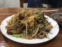 大肠炒粉干-凡老头米线砂锅(古荡新村西粮站)