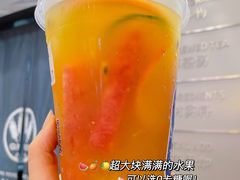 -沪上阿姨鲜果茶(世茂广场宽厚里店)