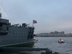 -阿芙乐尔号巡洋舰