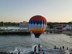 -北戴河碧螺塔海上酒吧公园