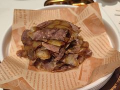 老汤大刀牛肉-北平楼·烤鸭·北京菜(牡丹园店)