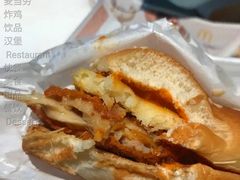 大盘鸡风味麦辣鸡腿汉堡-麦当劳(七宝乐购店)