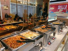 自助取餐区-比格比萨自助(宝山日月光店)