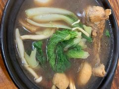 鸡腿年糕砂锅-凡老头米线砂锅(古荡新村西粮站)