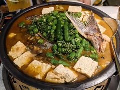 -探鱼·鲜青椒爽麻烤鱼(朝阳悠唐广场店)