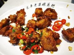 蒜香骨-长平老姿娘夜粥(平东一街店)