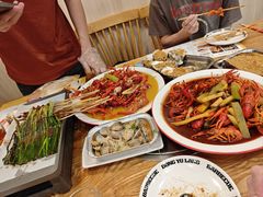 -東豫狼鲜货烧烤. 碳火烤鱼. 小龙虾(上海首店)