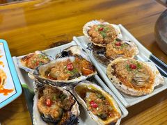 -兆辉木炭海鲜烧烤·海鲜小炒