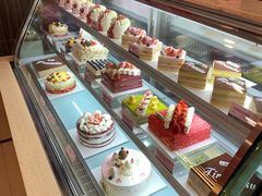 面包甜点陈列柜-御品轩(边家村店)