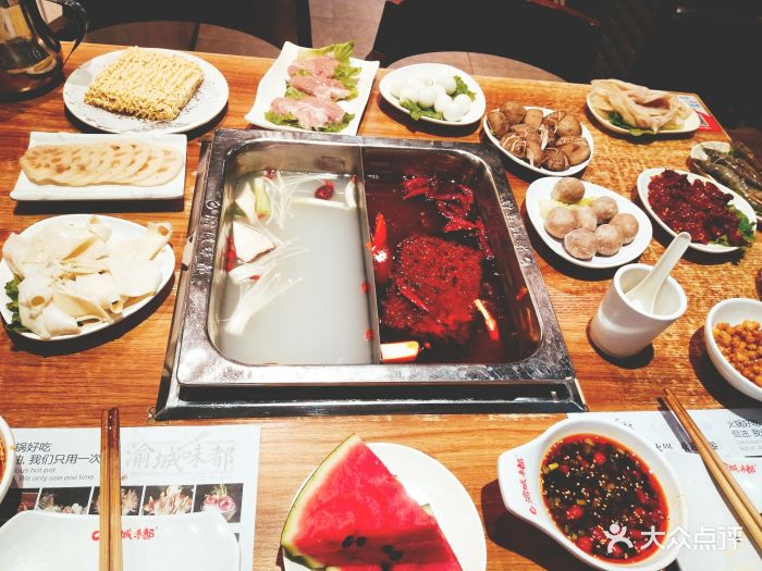 渝城味都重庆老火锅(海雅缤纷城购物中心店)图片 - 第13张