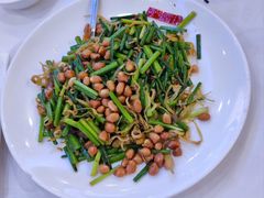 韭菜花炒鱼仔虾毛-潮喜竹溪荔湖酒家(荔枝湾店)