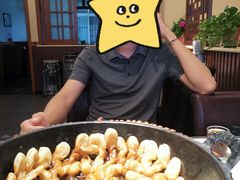 -华盛园卷子王农家菜水库鱼