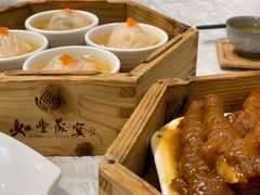 豉汁蒸凤爪-如丰晟宴(长安万达店)