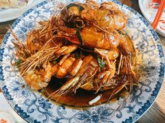 -老头儿油爆虾(胜利河美食街店)