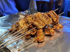 烤五花肉-西街夜油条·麻团包乌饭