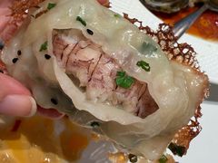 皮皮虾锅贴-不仔客海鲜烧烤270度海景餐厅(大东海店)