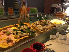 -筠咖啡西餐厅(上海国展宝龙丽筠酒店)