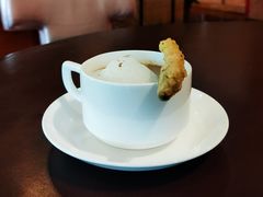 奶油蘑菇汤-北京华彬费尔蒙酒店·刃餐厅