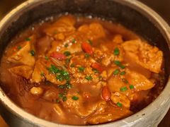 小葱海胆炖石磨豆腐-湖滨28中餐厅·西湖宴·杭州君悦酒店