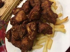老东北炸肉-闯关东东北农家菜(崂山石老人店)