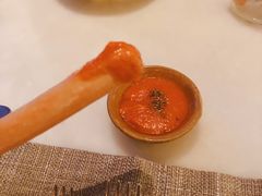 餐前面包配番茄酱料-广州四季酒店·意珍·意式自助餐