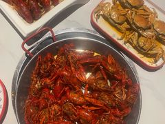 -海岛八号龙虾烧烤田鸡(蓝天路总店)